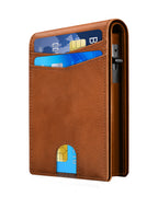 2026 Wallet for Men - RFID Blocking Slim Minimalist Wallet