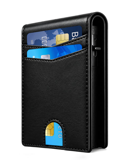 2026 Wallet for Men - RFID Blocking Slim Minimalist Wallet