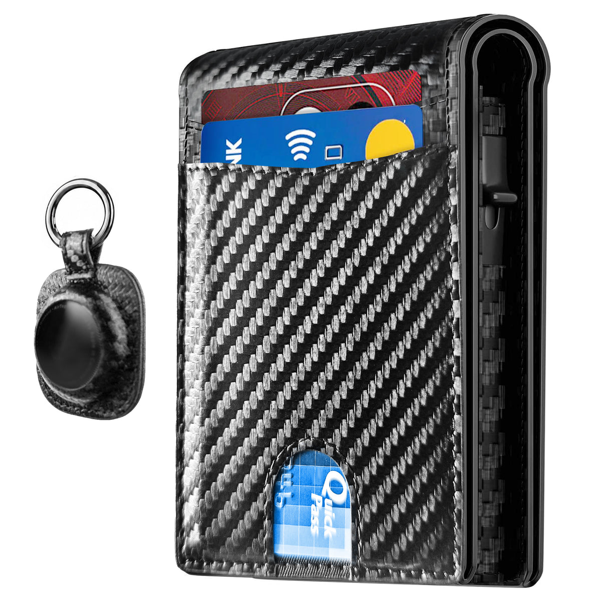 2026 Wallet for Men - RFID Blocking Slim Minimalist Wallet