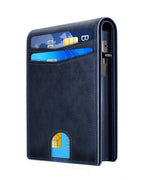 2026 Wallet for Men - RFID Blocking Slim Minimalist Wallet