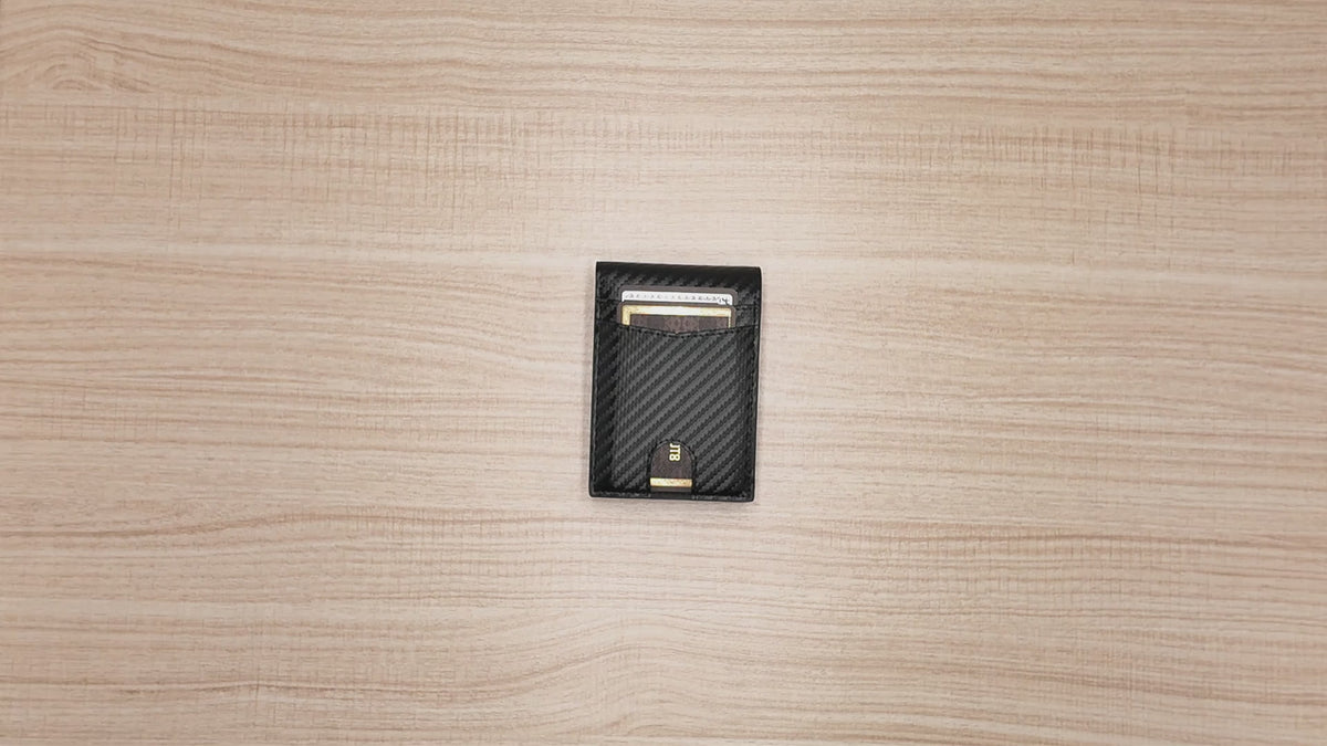 2026 Wallet for Men - RFID Blocking Slim Minimalist Wallet